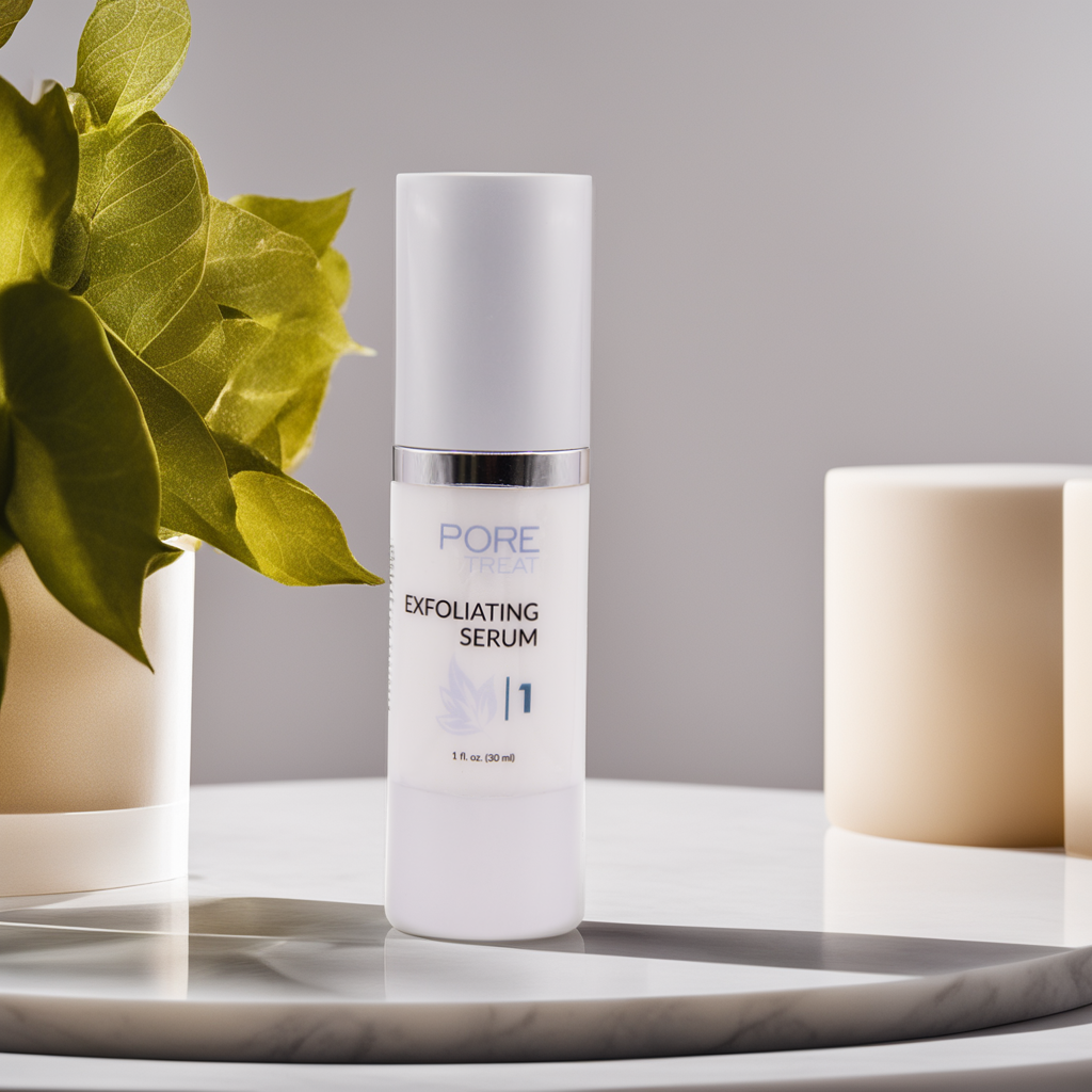 Pore Treat Exfoliating Serum 1, 1 oz image 0