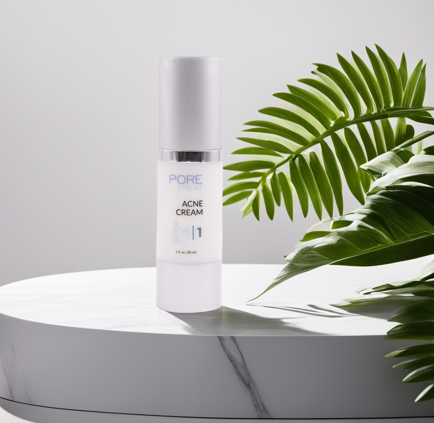Pore Treat Acne Cream 1, 1 oz image 0