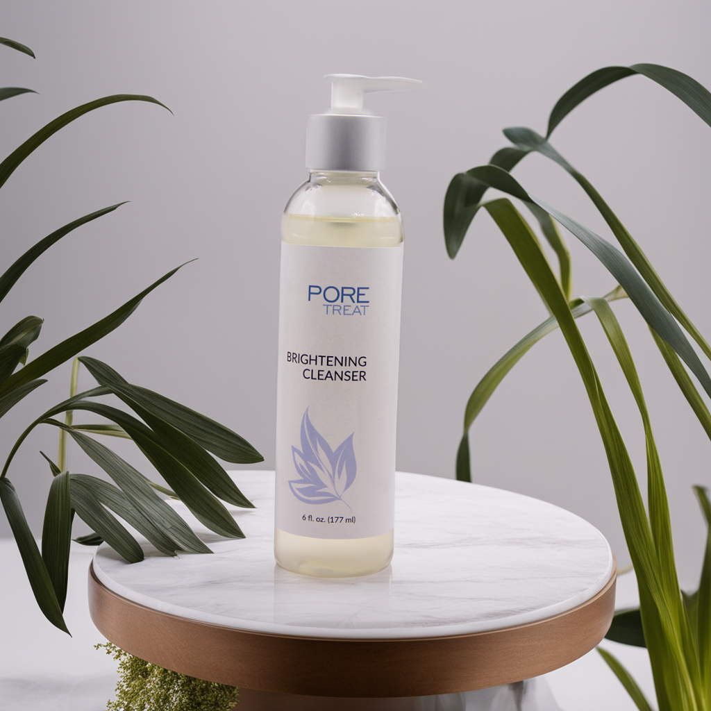 Pore Treat Brightening Cleanser, 6 oz image 0