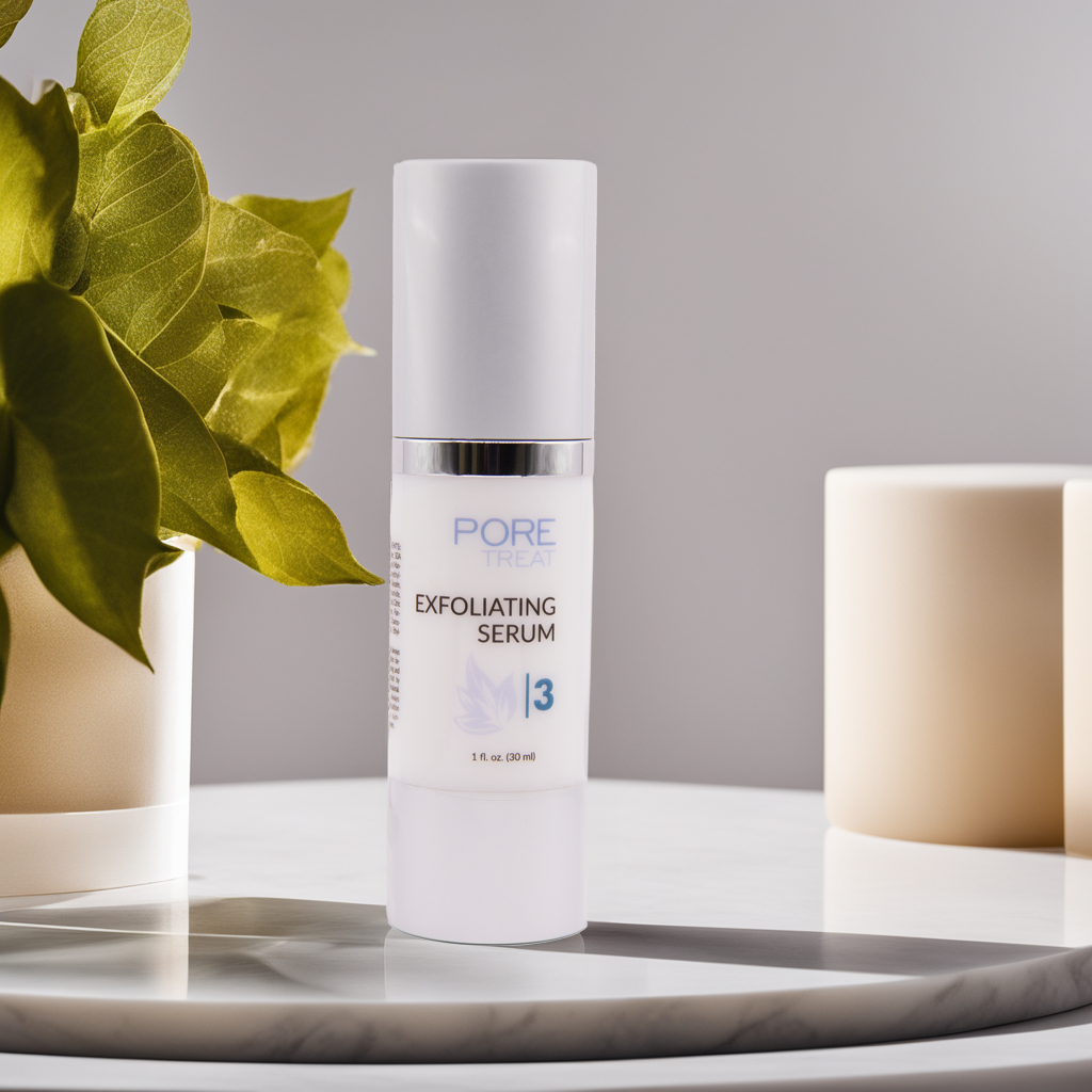Pore Treat Exfoliating Serum 3, 1 oz image 0