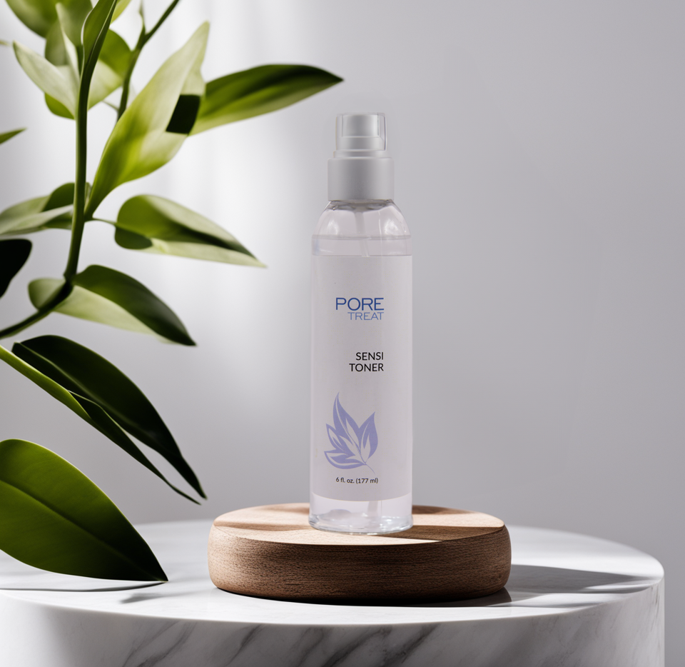 Pore Treat Sensi Toner, 6 oz image 0