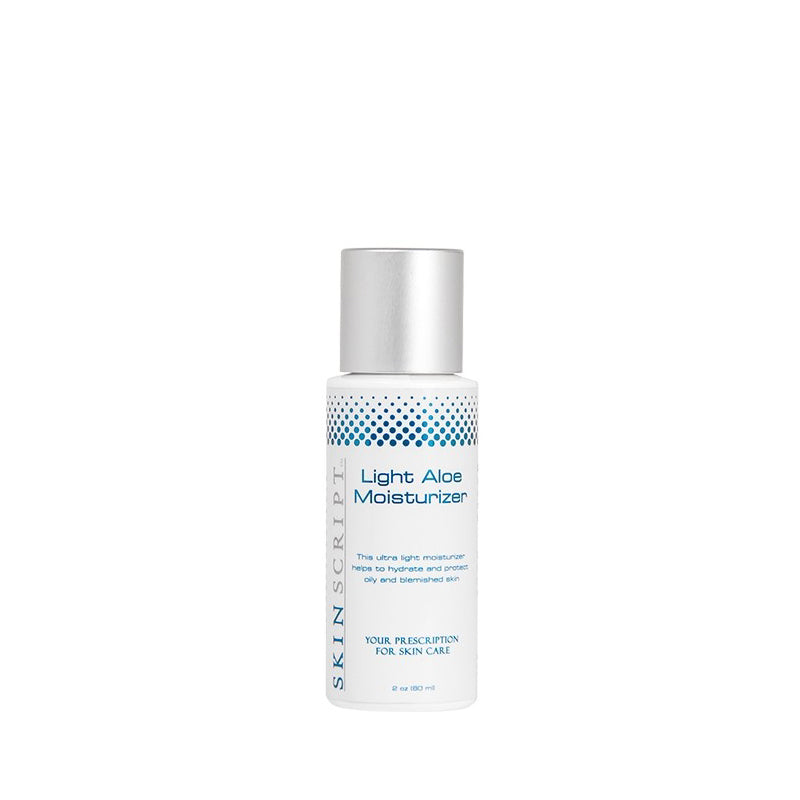 Light Aloe Moisturizer Skin Script image 0