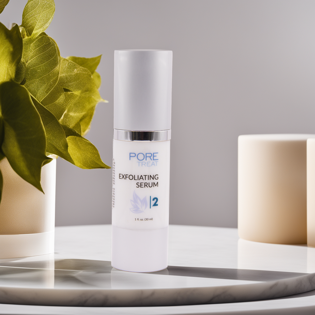 Pore Treat Exfoliating Serum 2, 1 oz image 0