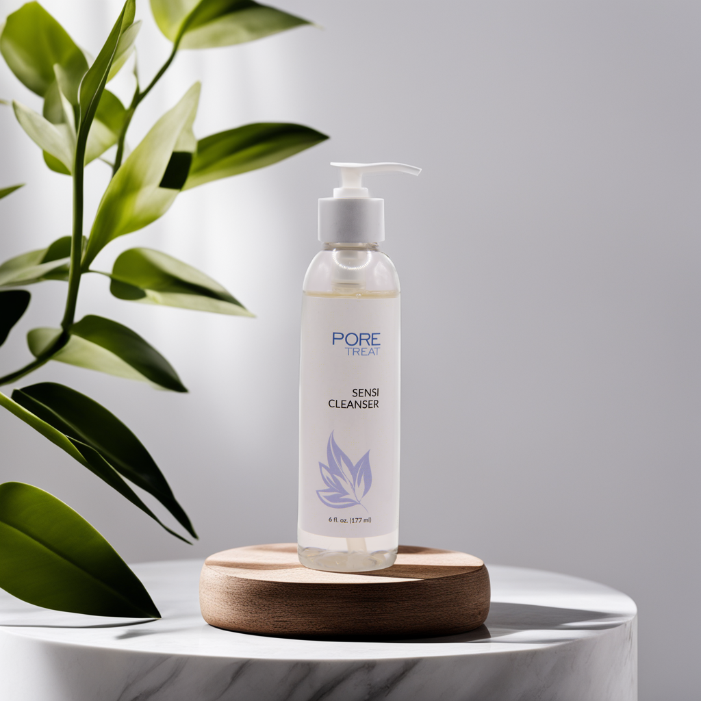 Pore Treat Sensi Cleanser, 6 oz image 0