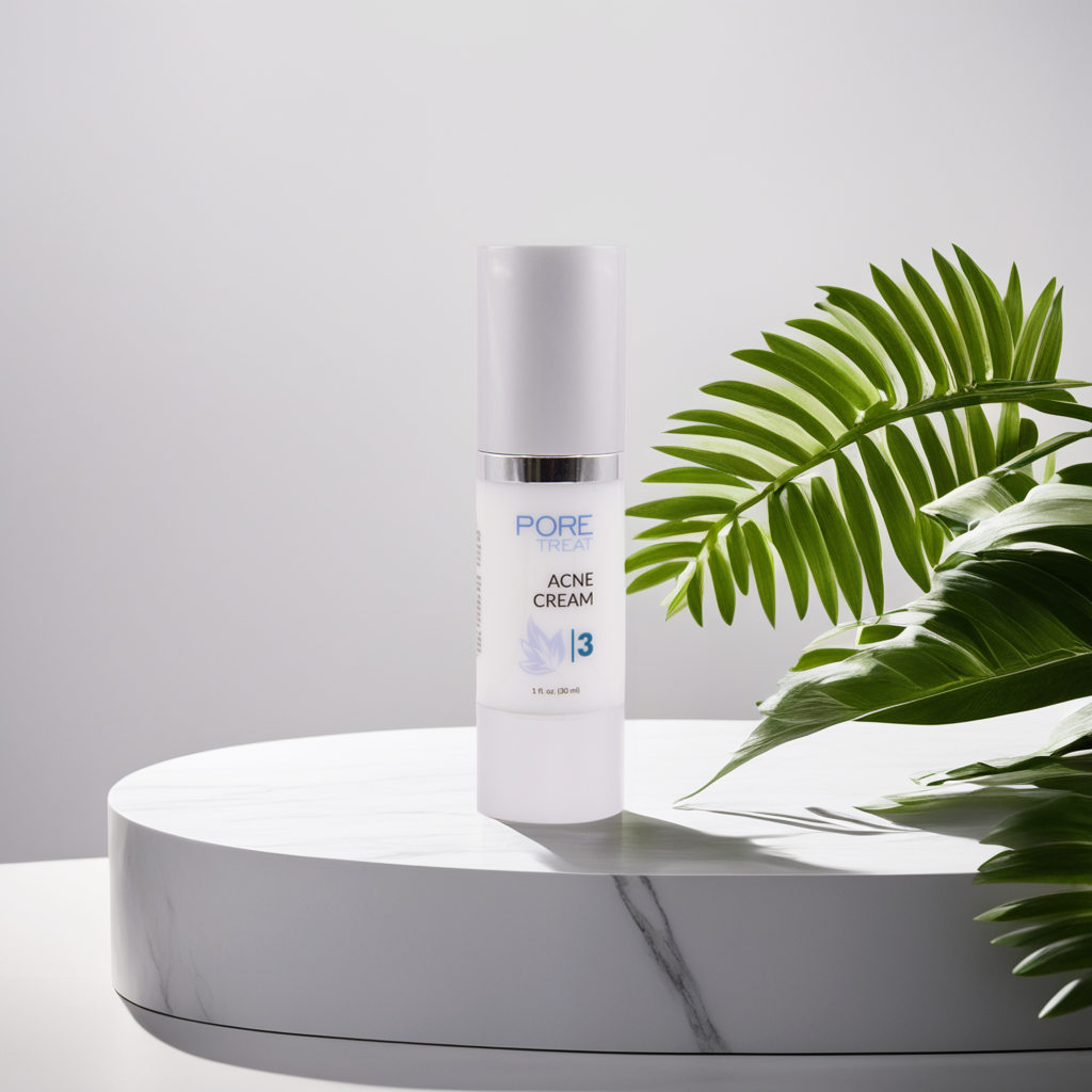 Pore Treat Acne Cream 3, 1 oz image 0