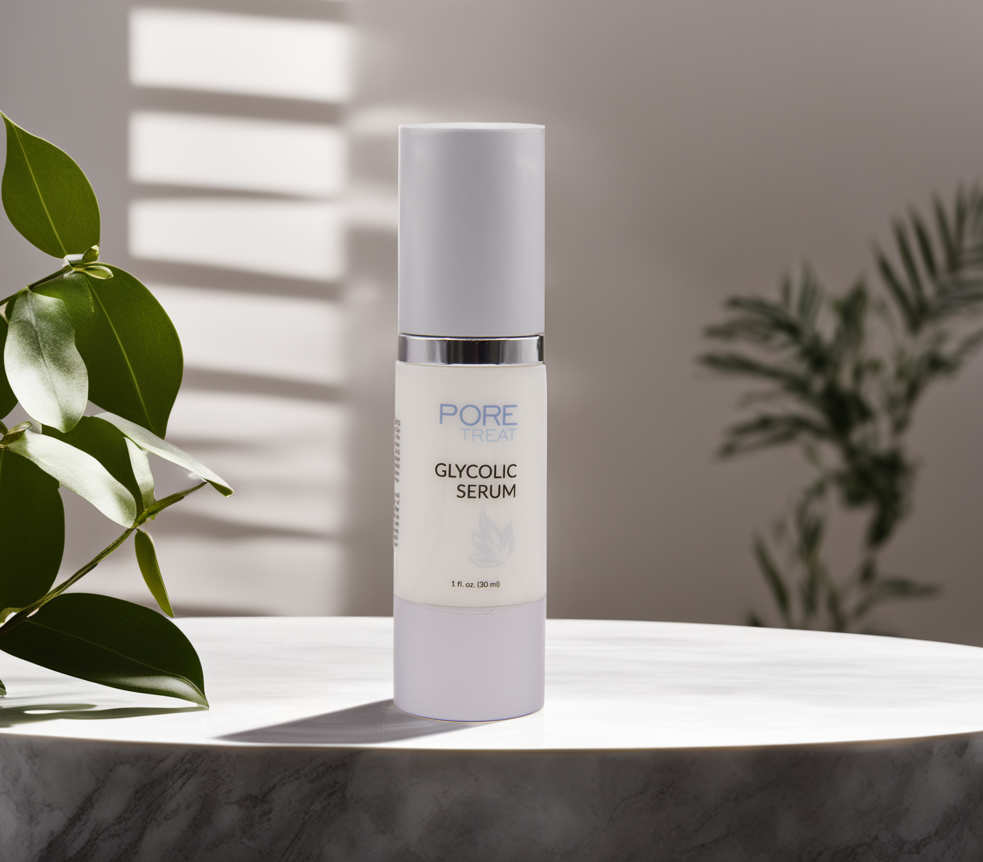 Pore Treat Glycolic Serum, 1 oz image 0