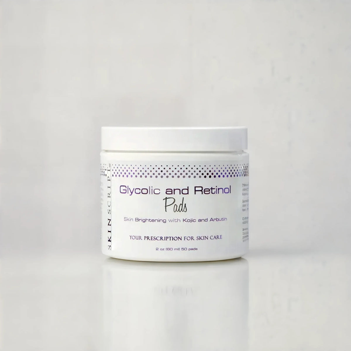 Skin Script Pads Skin Script Glycolic and Retinol Pads – Face Glow NYC