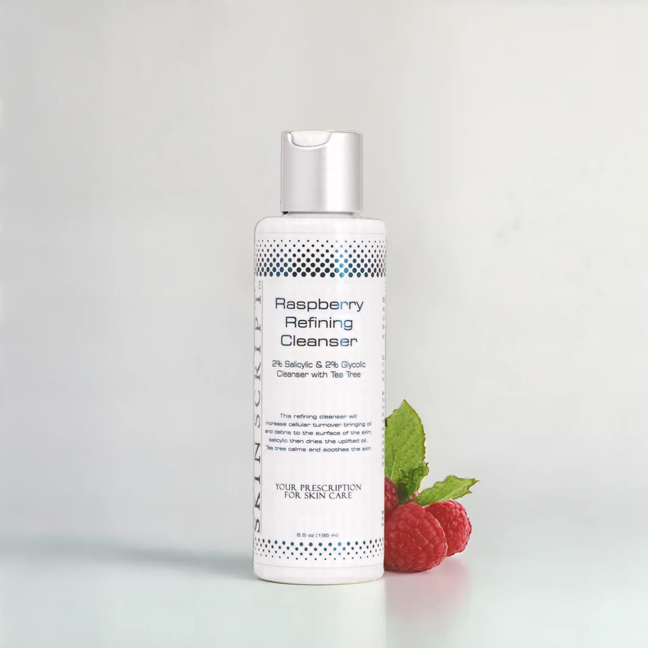 Skin Script Raspberry Refining Cleanser – Face Glow NYC