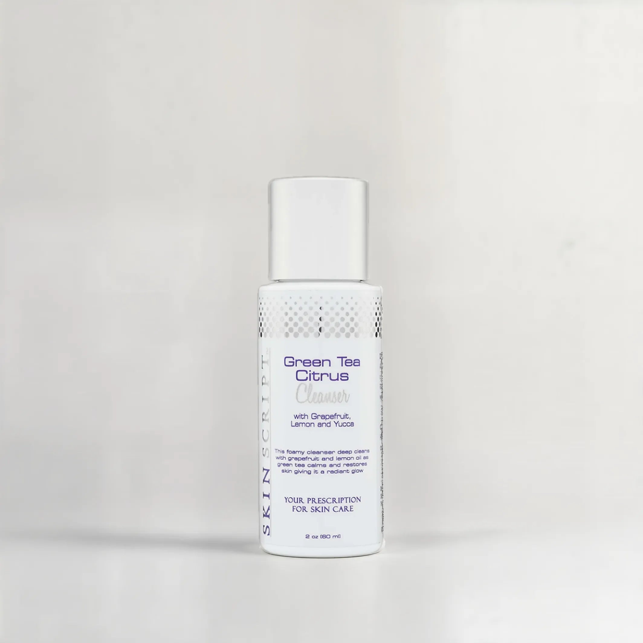Skin Script Green Tea Citrus Cleanser – Face Glow NYC