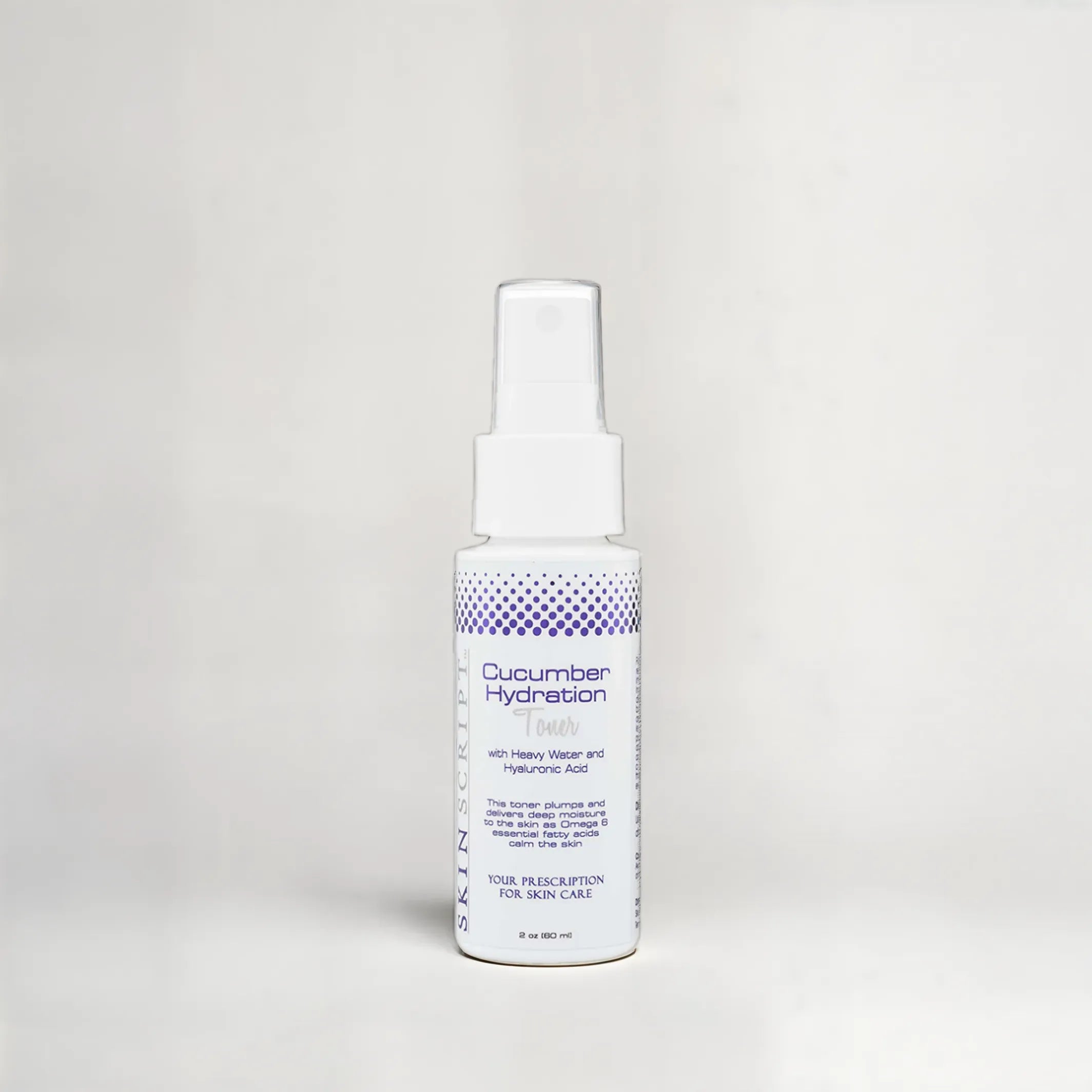 Skin Script Cucumber Hydration Toner – Face Glow NYC