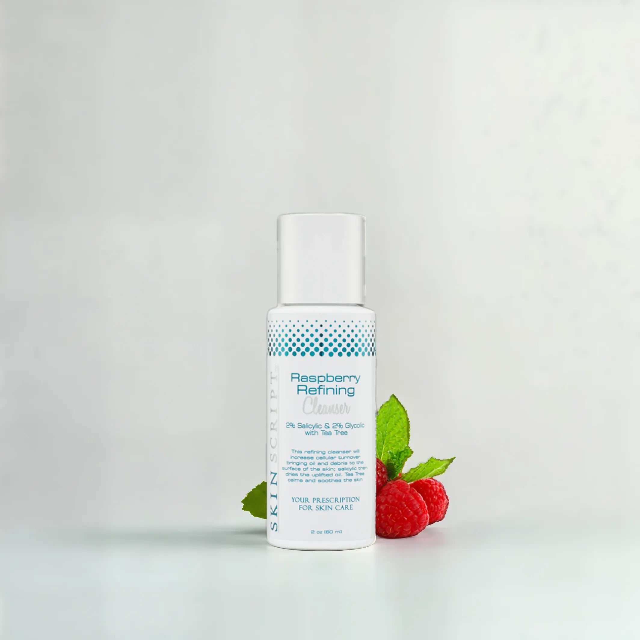 Skin Script Raspberry Refining Cleanser – Face Glow NYC