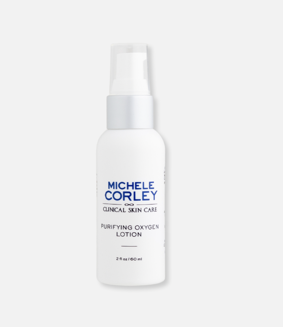 Oxygen Acne Lotion Michele Corley image 0