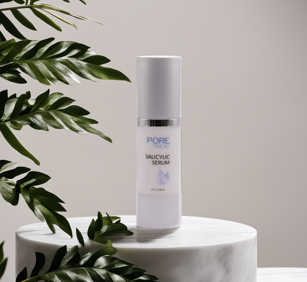 Pore Treat Salicylic Serum, 1 oz image 0